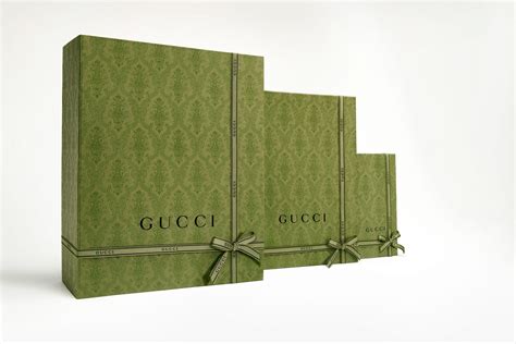 Gucci online order packaging